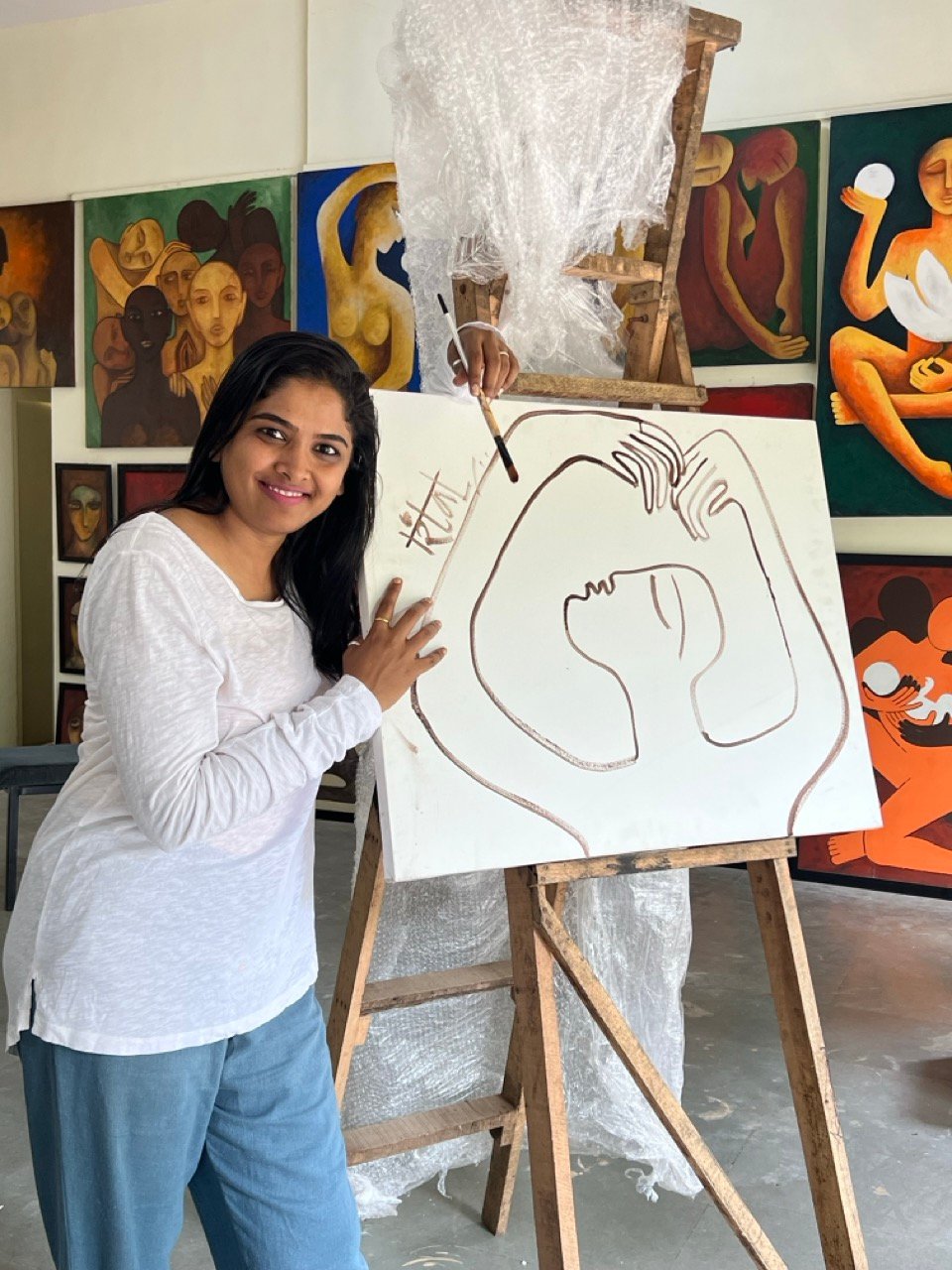 Shital Sonawane Sheetal Sonawane Shital Ugaleimg 7950 Large - Shieital Sonawane Architect Artist