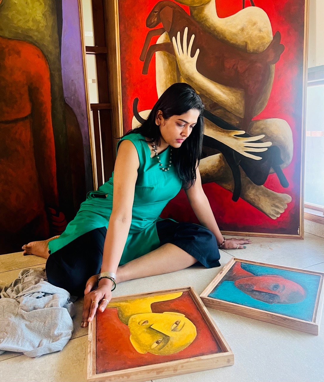 Shital Sonawane Sheetal Sonawane Shital Ugaleimg 8546 Large - Shieital Sonawane Architect Artist